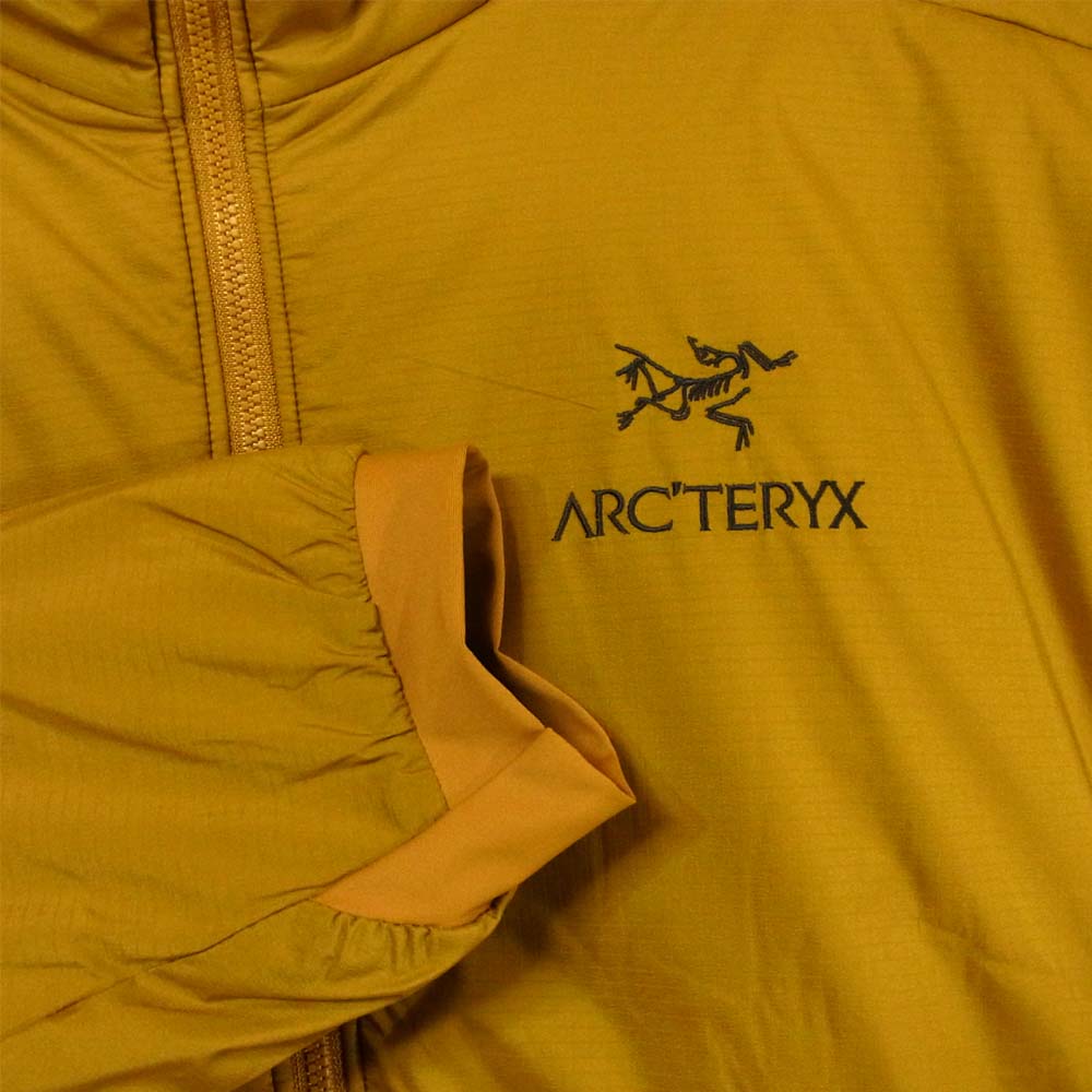 ARC'TERYX アークテリクス 24105 Atom AR Hoodie Men's アトム フーディ ジャケット 黄土色系 L【極上美品】【中古】