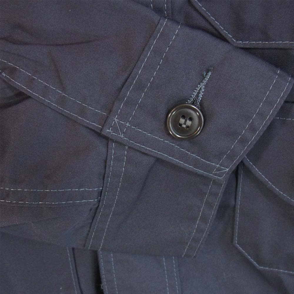 POST OVERALLS ポストオーバーオールズ ネイビー系 L【極上美品】【中古】