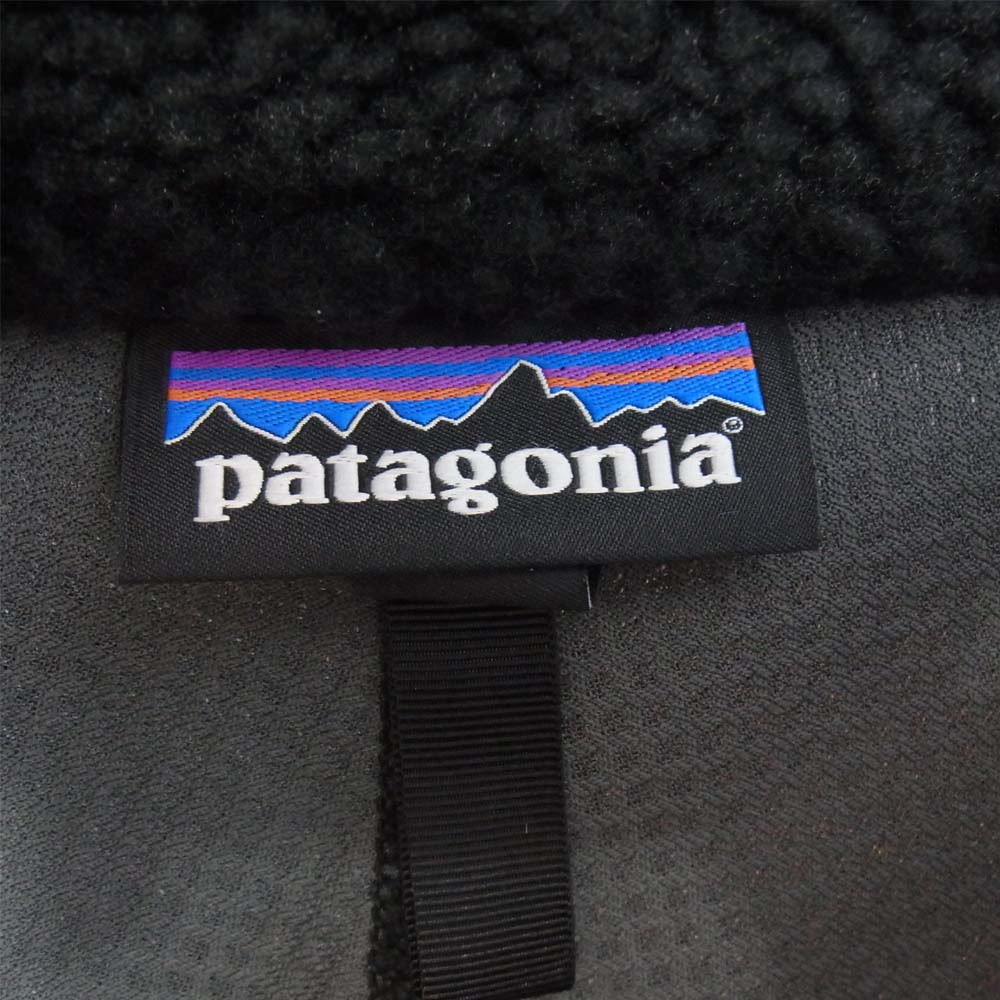 patagonia パタゴニア 20AW 23056FA20 Classic Retro-X Jacket クラシック レトロX フリース ジャケット ブラック系 L【極上美品】【中古】