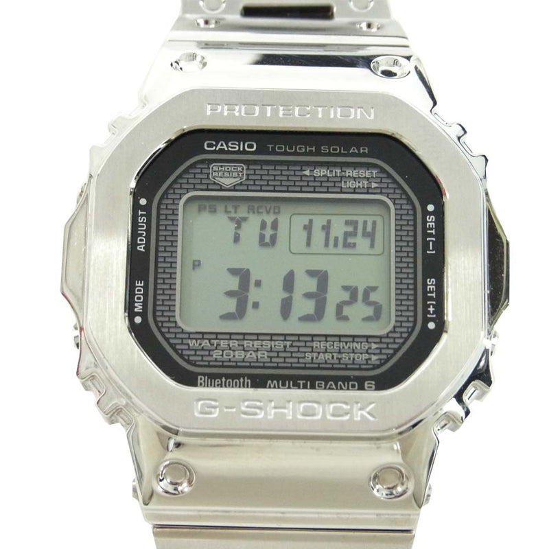 G-SHOCK ジーショック GMW-B5000-1JF メタル 時計 シルバー系 ブラック ...