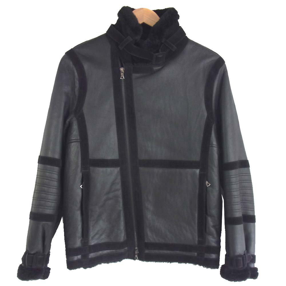 NEIL BARRETT ニールバレット 国内正規品 イタリア製 BPE45 ムートン 