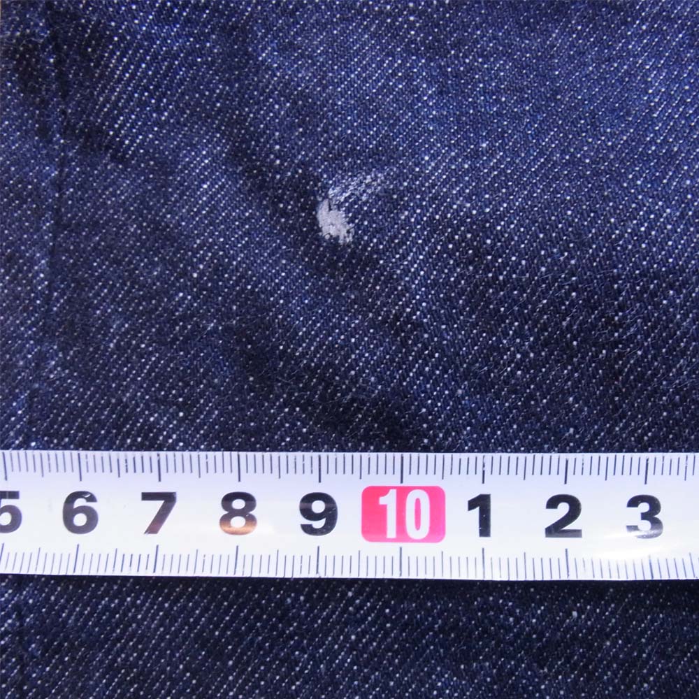 The REAL McCOY'S ザリアルマッコイズ Lot S003 大戦モデル インディゴブルー系 31【中古】