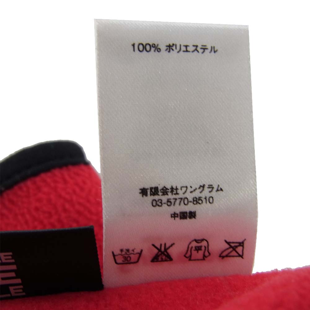 Supreme シュプリーム 16AW Fleece Neck Gaiter フリース ネックウォーマー レッド系【美品】【中古】
