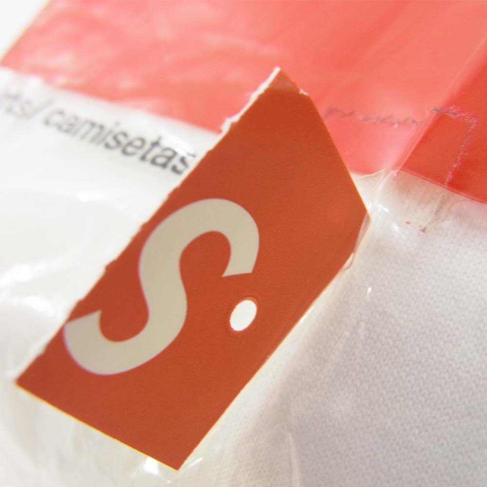 Supreme シュプリーム ヘインズ Hanes 3パック Tシャツ ホワイト系 M【新古品】【未使用】【中古】