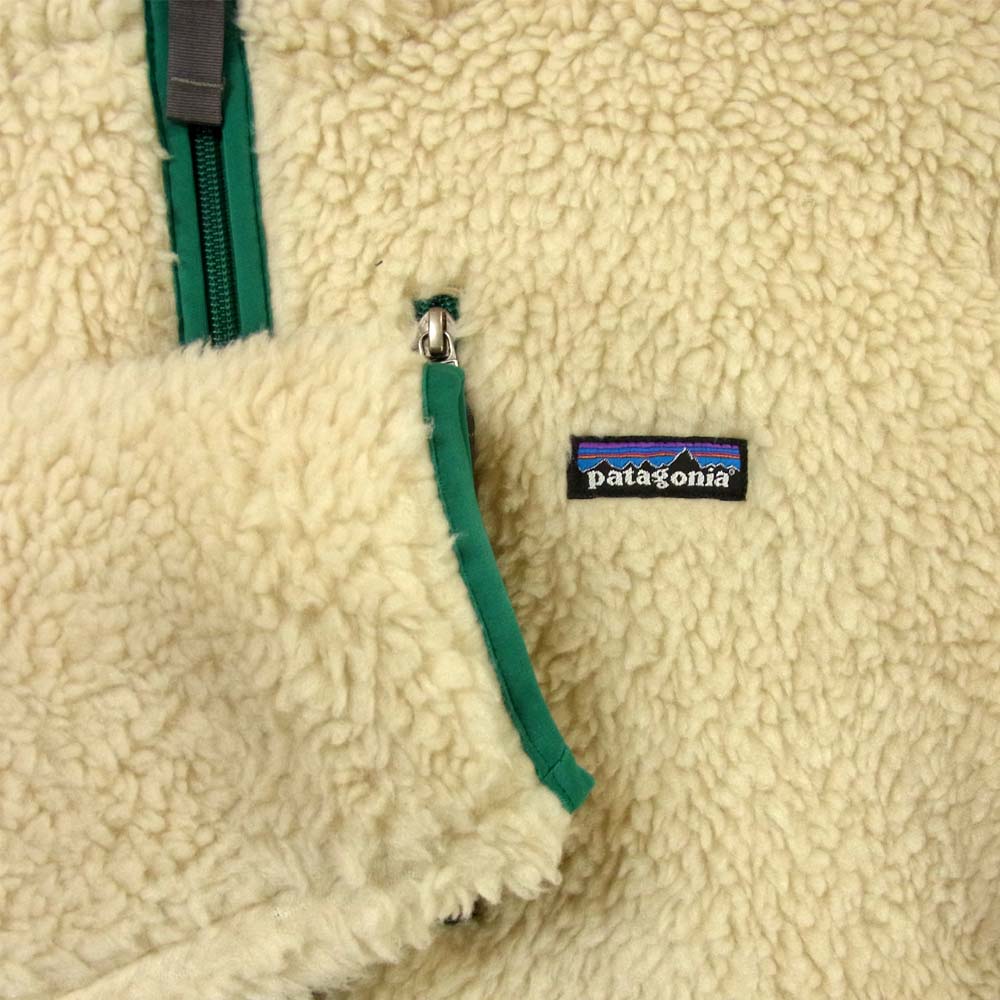 patagonia パタゴニア 23060FA12 Classic Retro-X Cardig クラシック レトロ フリース ジャケット ベージュ系 M【美品】【中古】