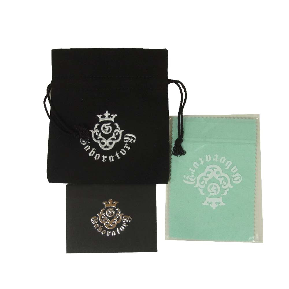 GABOR ガボール ギャラ付 Gaboratry Classic T-bar クラシック Tバー シルバー系【中古】