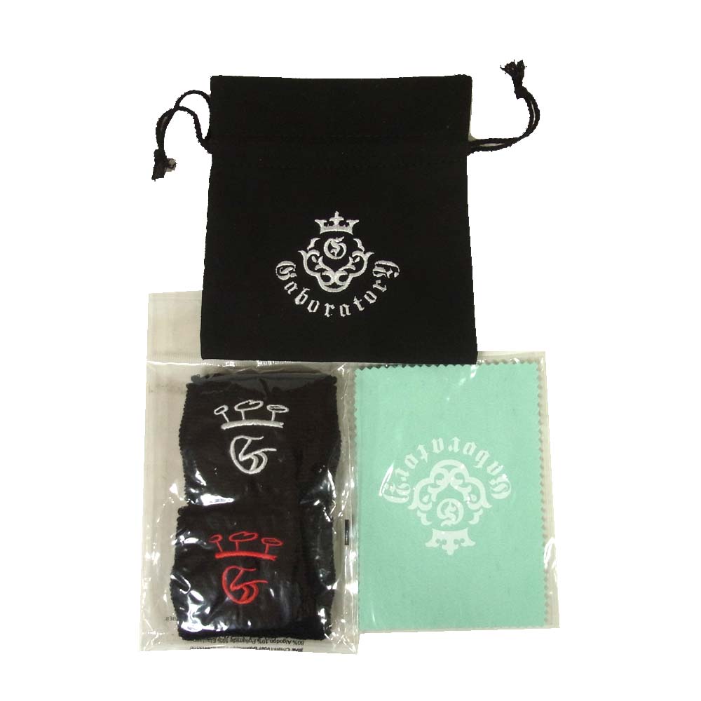 GABOR ガボール ギャラ付 Large Skull Ring Without Jaw 顎無し ラージ スカル リング 19号 925 シルバー系【美品】【中古】