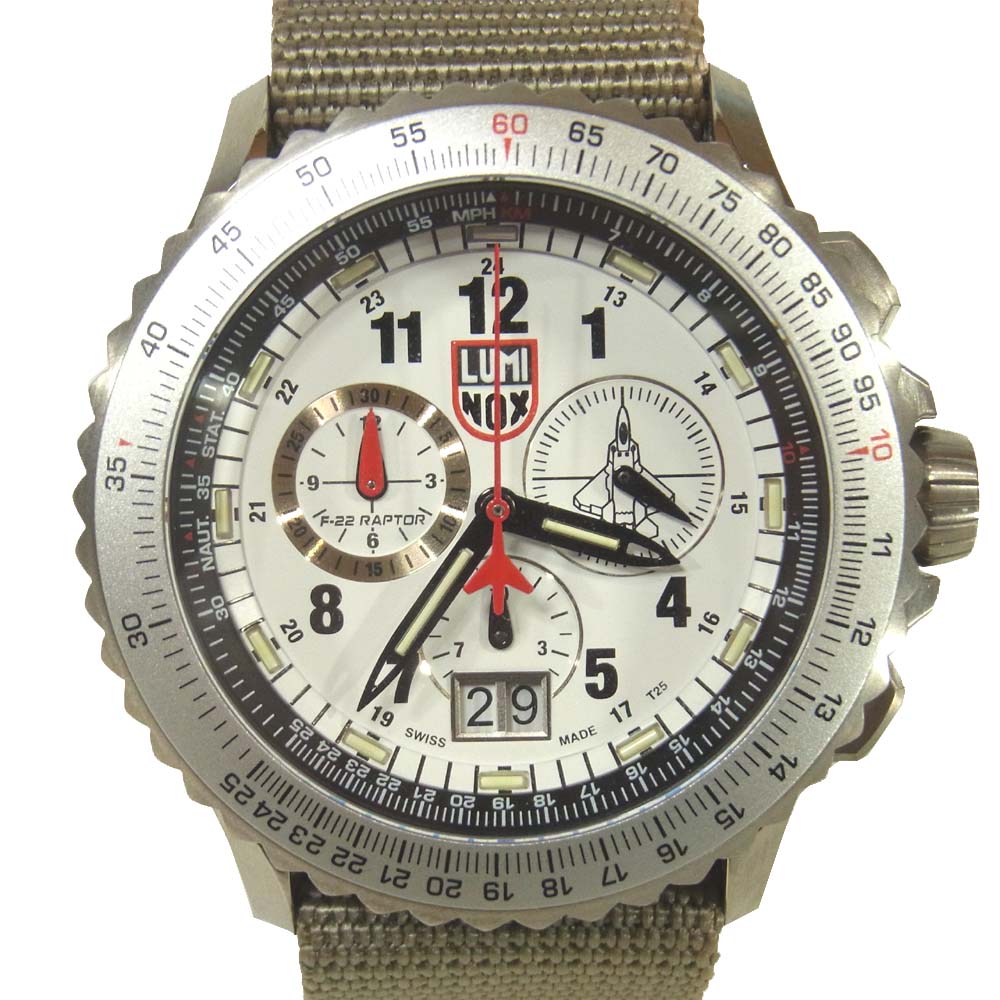 Luminox 腕時計 F-22 Raptor 9280 LUMINOX ルミノックス 9280 F-22 RAPTOR ラプター リストウォッチ