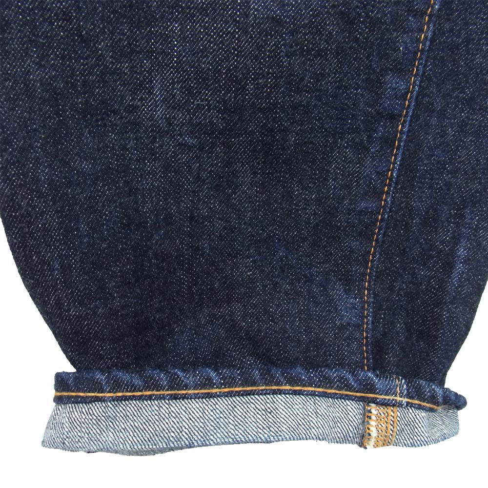 The REAL McCOY'S ザリアルマッコイズ Lot 004 セルビッチ 赤耳 デニム パンツ インディゴブルー系 32【中古】