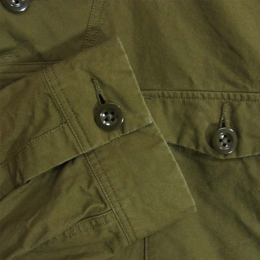 DJANGOATOUR ジャンゴアトゥール プルオーバー ジャケット カーキ系 L【中古】