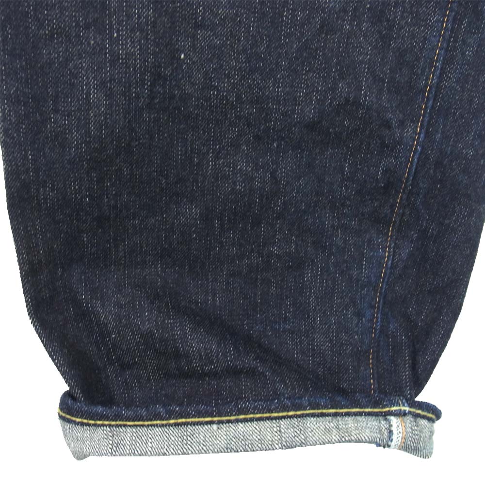 The REAL McCOY'S ザリアルマッコイズ JOE McCOY ジョー マッコイ Lot 900 シンチバック セルビッチ 赤耳 デニム パンツ インディゴブルー系 32【中古】