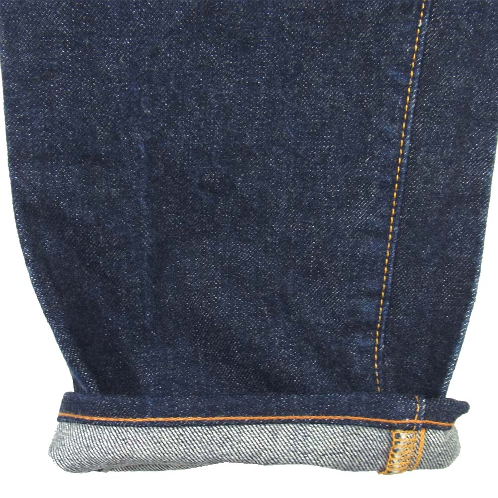 The REAL McCOY'S ザリアルマッコイズ JOE McCOY ジョー マッコイ Lot 991XH セルビッチ 赤耳 デニム パンツ インディゴブルー系 30【中古】