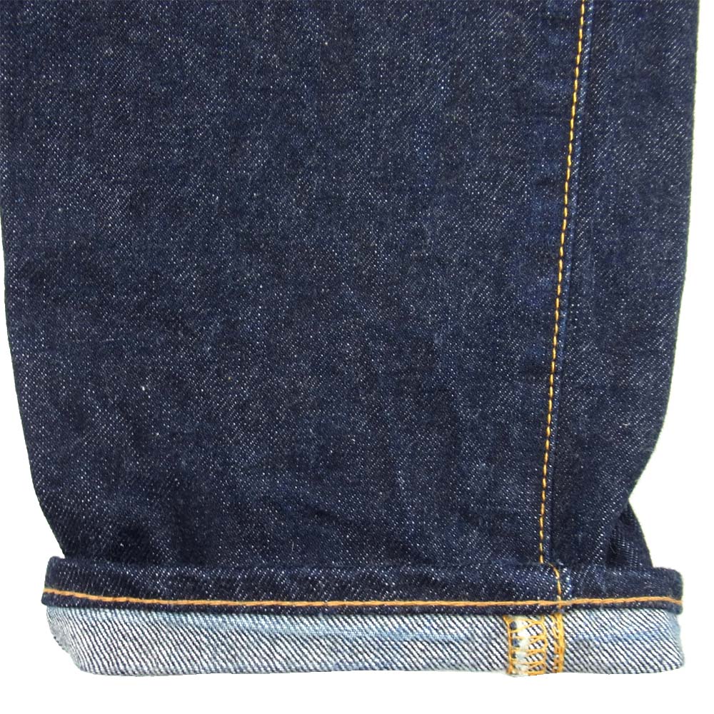 The REAL McCOY'S ザリアルマッコイズ JOE McCOY ジョー マッコイ Lot 991XH セルビッチ 赤耳 デニム パンツ インディゴブルー系 32【中古】