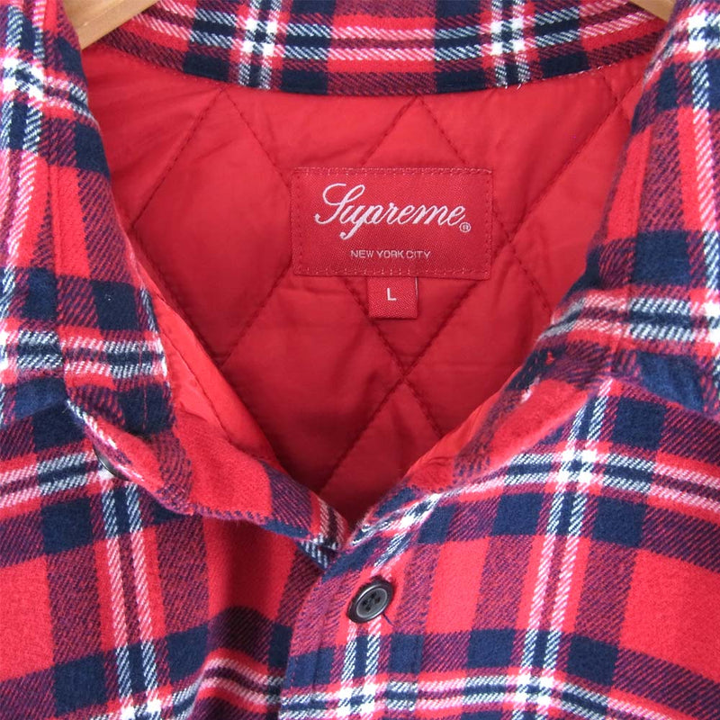 Supreme / Undercover S/S Flannel Shirt B
