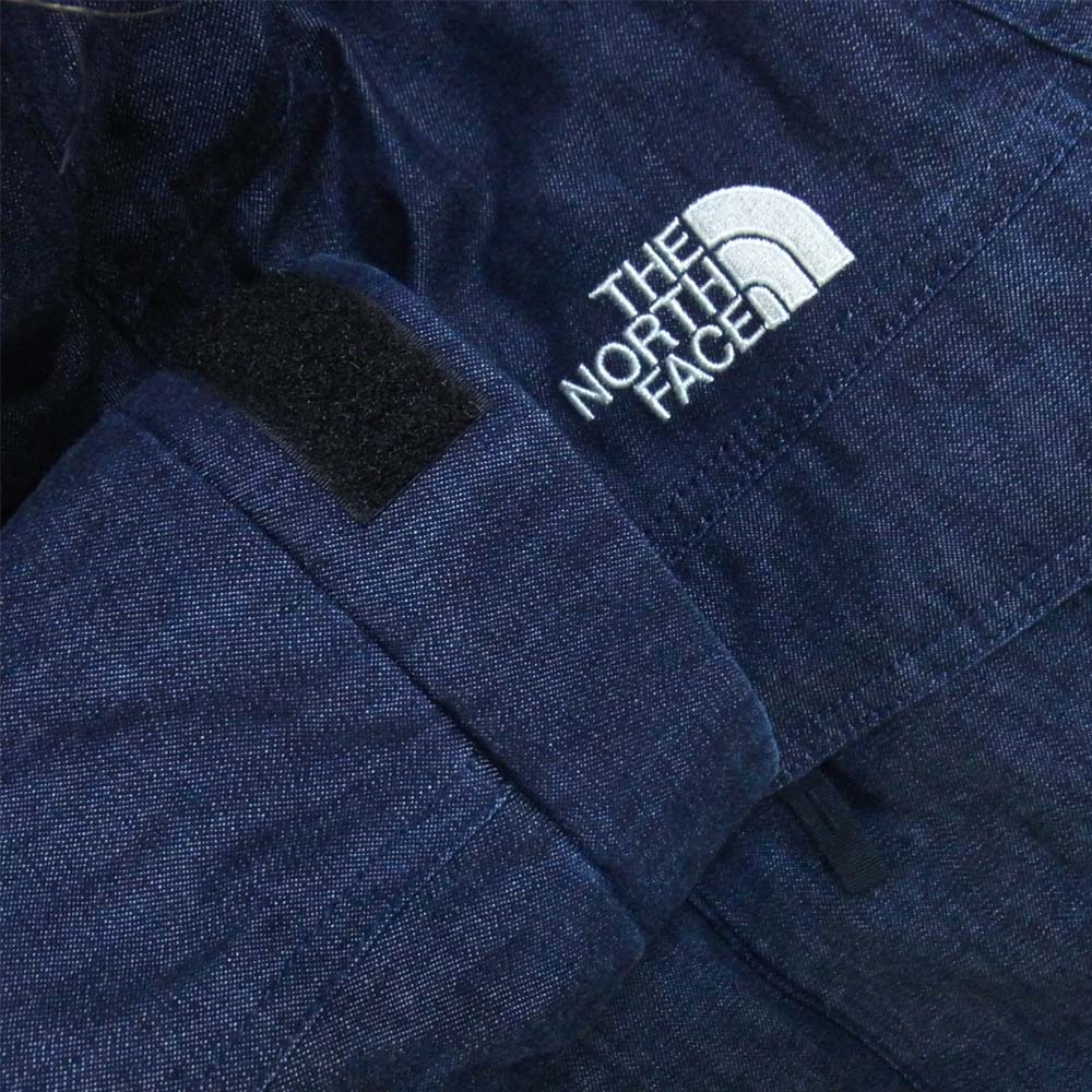 THE NORTH FACE ノースフェイス ND91736 国内正規品 Denim McMurdo Parka デニム マクマード パーカ インディゴブルー系 S【美品】【中古】