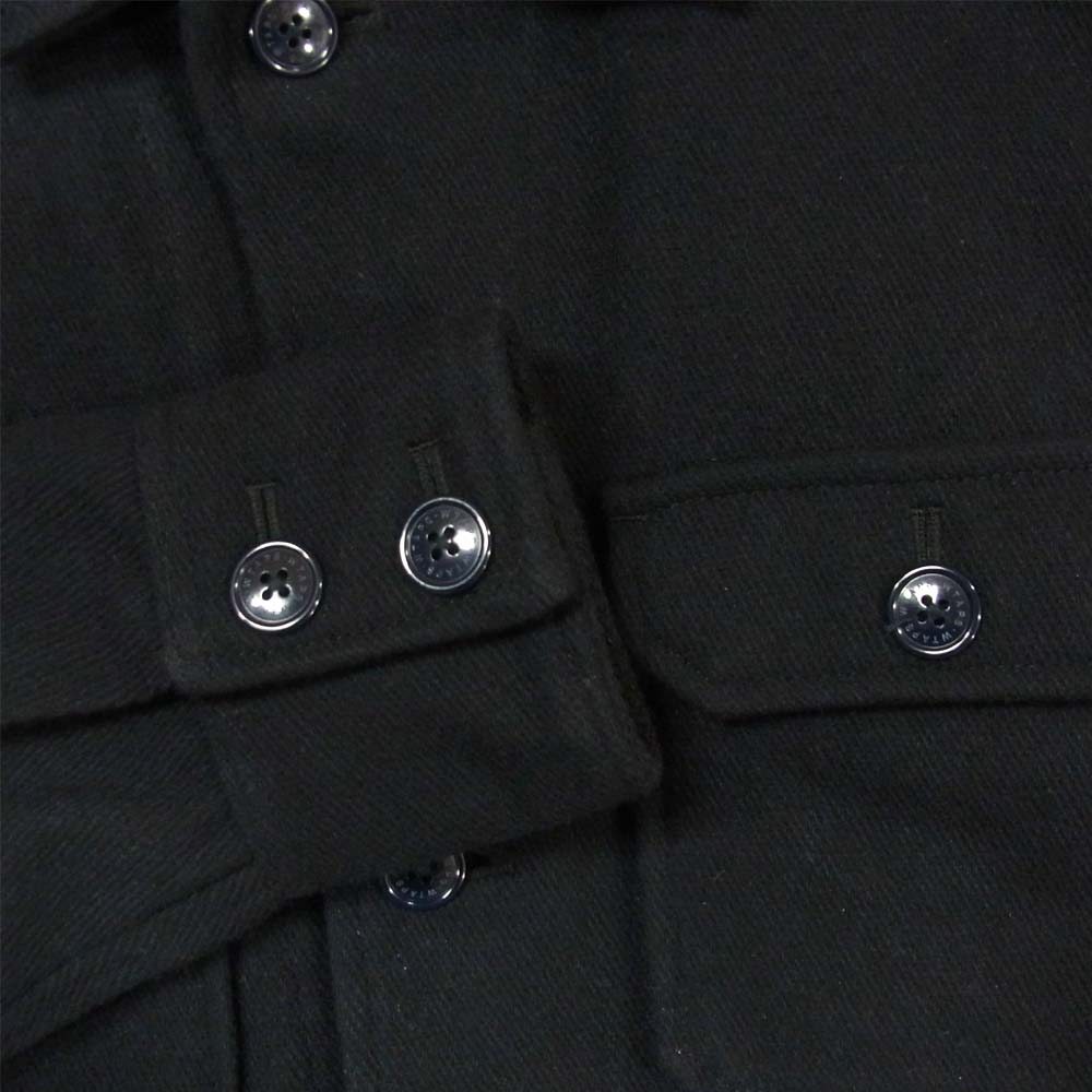 WTAPS ダブルタップス 14AW 142GWDT-JKM06 A-1 JACKET WOPO KARSEY ミリタリー ジャケット ダークネイビー系 2【中古】