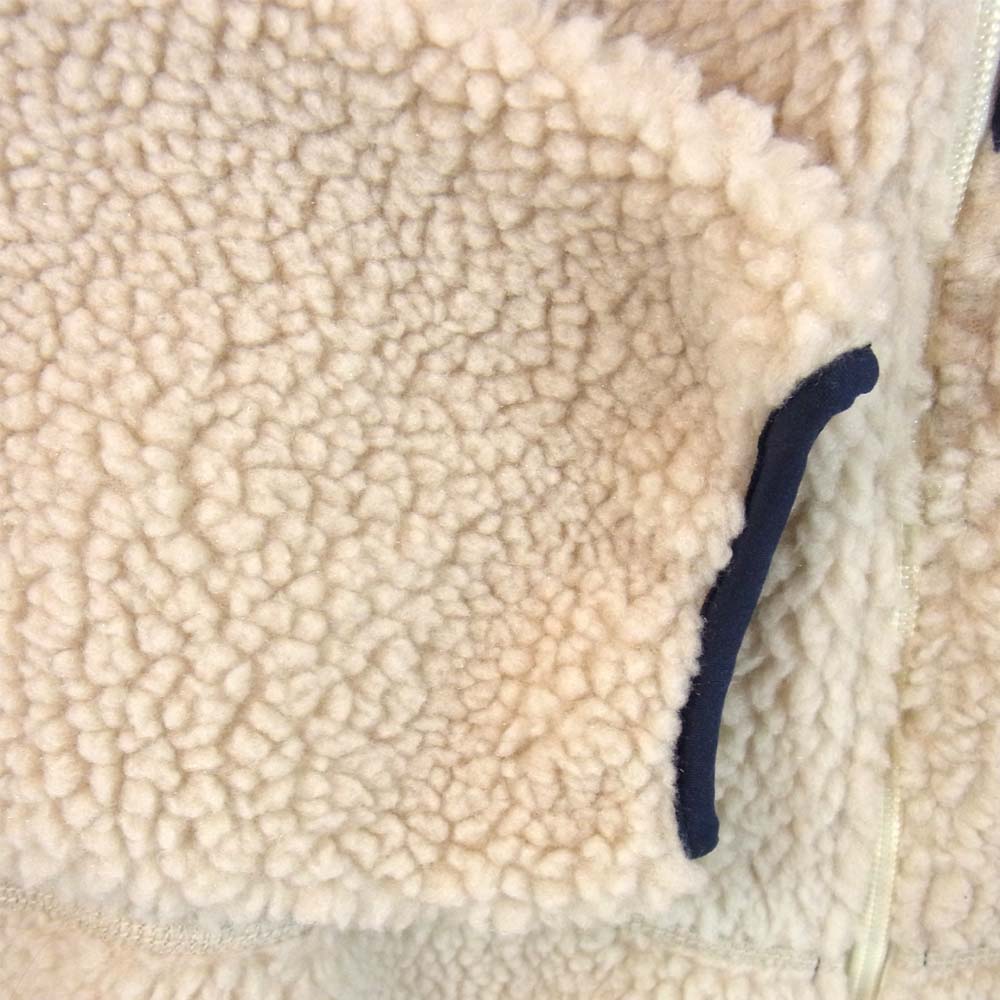 patagonia パタゴニア 23056 Classic Retro-X Jacket クラシック レトロ エックス ベージュ系 XS【新古品】【未使用】【中古】