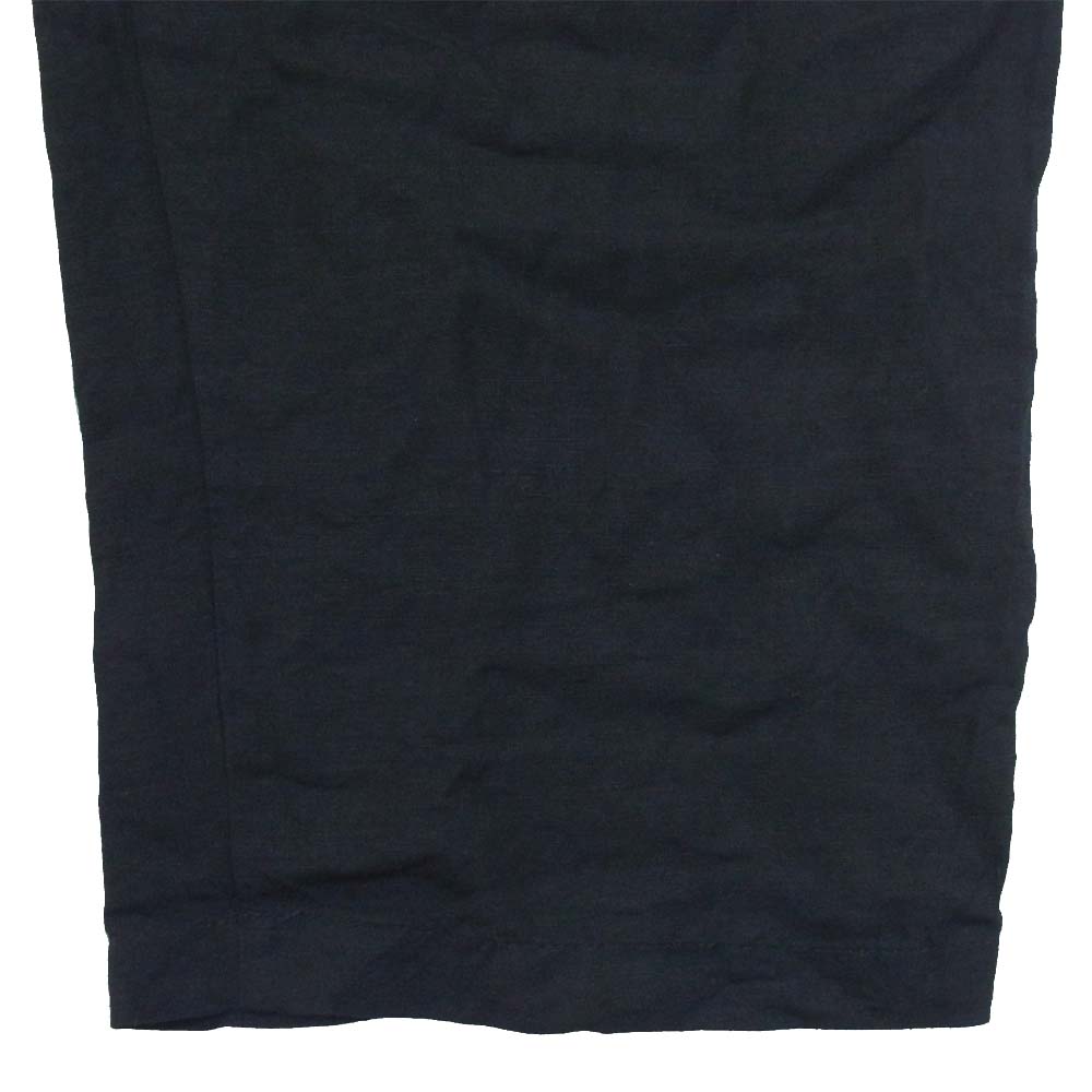 Yohji Yamamoto ヨウジヤマモト 17ss UD-P12-302 サイト syte リネン オーバーオール サロペット ブラック系 M【中古】