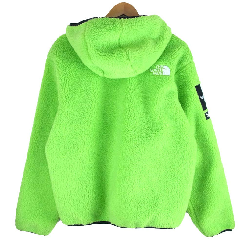 supreme  The North Face フリース　green