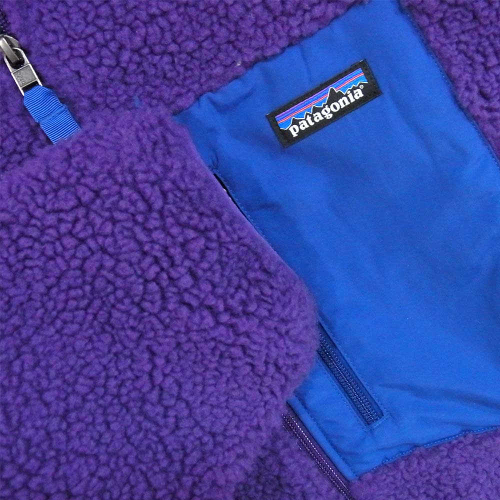 patagonia パタゴニア 23056 CLASSIC RETRO-X JACKET クラシック レトロX パープル系 L【新古品】【未使用】【中古】