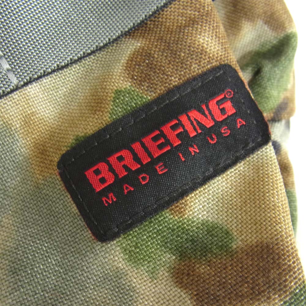 BRIEFING ブリーフィング BRF136219 ATTACK PACK TRANSITIONAL CAMO アタック パック トランジショナル カモ カーキ系【極上美品】【中古】