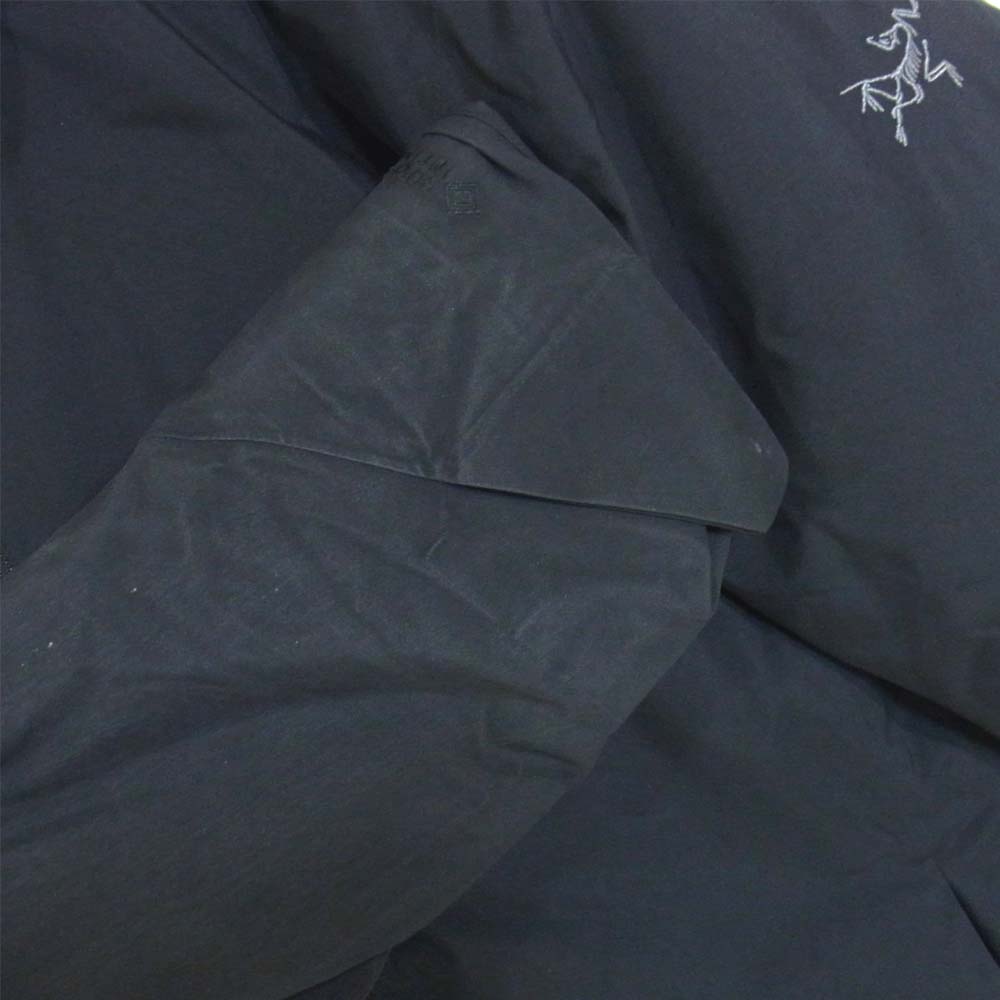 ARC'TERYX アークテリクス KODA JACKET コダ ジャケット パーカー ブラック系 S【中古】