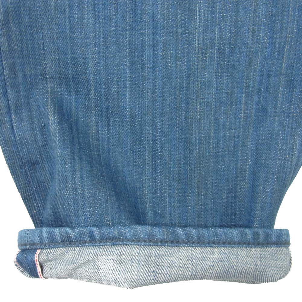 アナトミカ 530-000-03 618 SLIM FIT AI DENIM 藍染 スリムフィット デニムパンツ インディゴブルー系 34【新古品】【未使用】【中古】