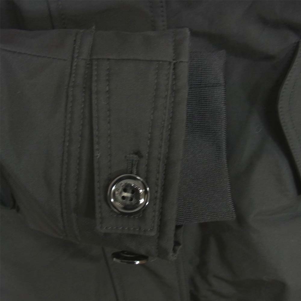 WOOLRICH ウールリッチ JOURNAL STANDARD relume 別注 KEYSTONE フォックス ファー ブラック系 XS【新古品】【未使用】【中古】