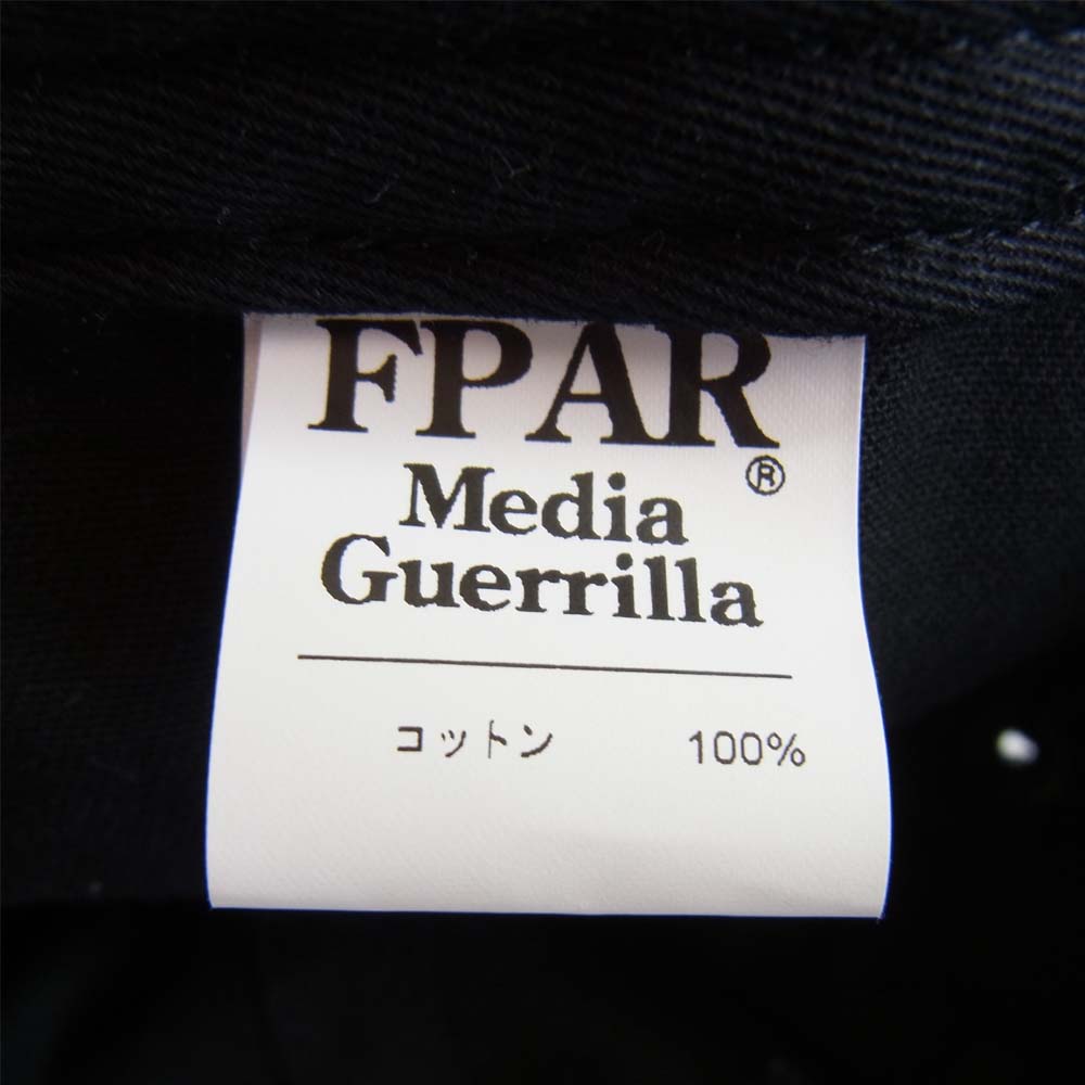 フォーティーパーセント アゲインストライツ キャップ ブラック系【中古】