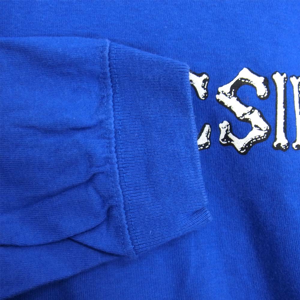 サニーシーサイダー ロングスリーブ Tシャツ ブルー系 M【中古】