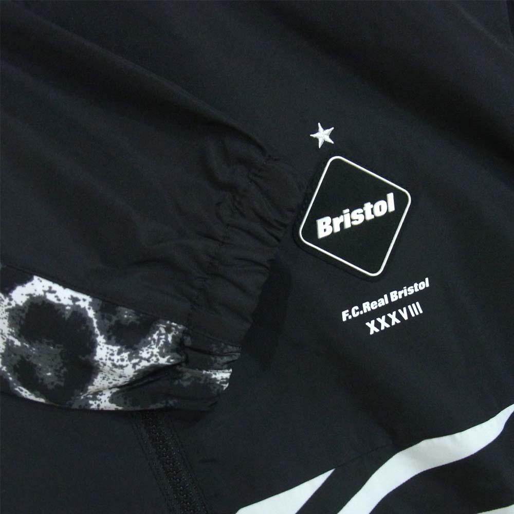 WTAPS ダブルタップス FCRB-178118 FCRB ZEBBRA SEPARATE PRACTICE JACKET ブラック系 M【新古品】【未使用】【中古】