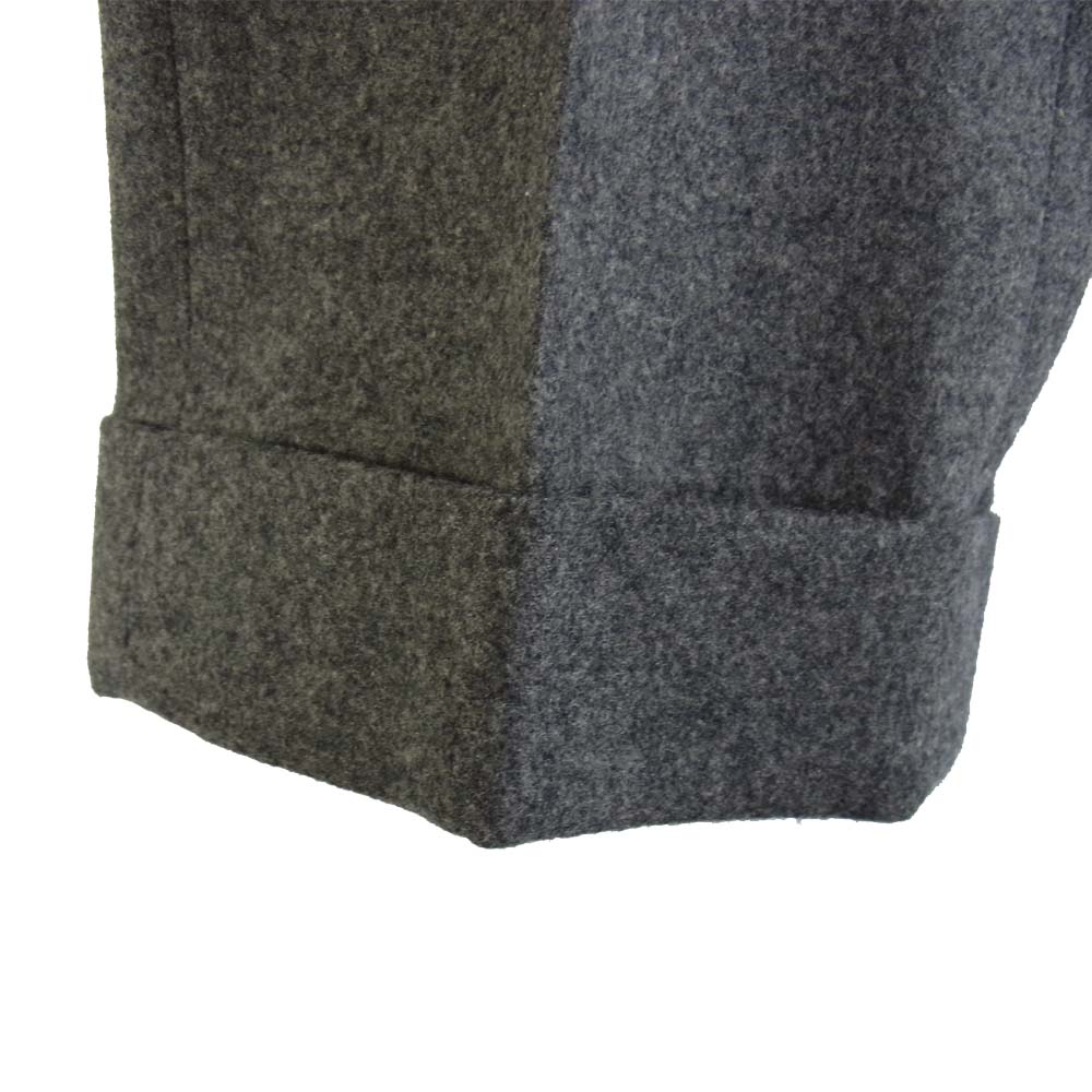 ケネスフィールド FOX BROTHERS フォックスブラザーズ フランネル トラウザース スラックス パンツ グレー系 31【美品】【中古】