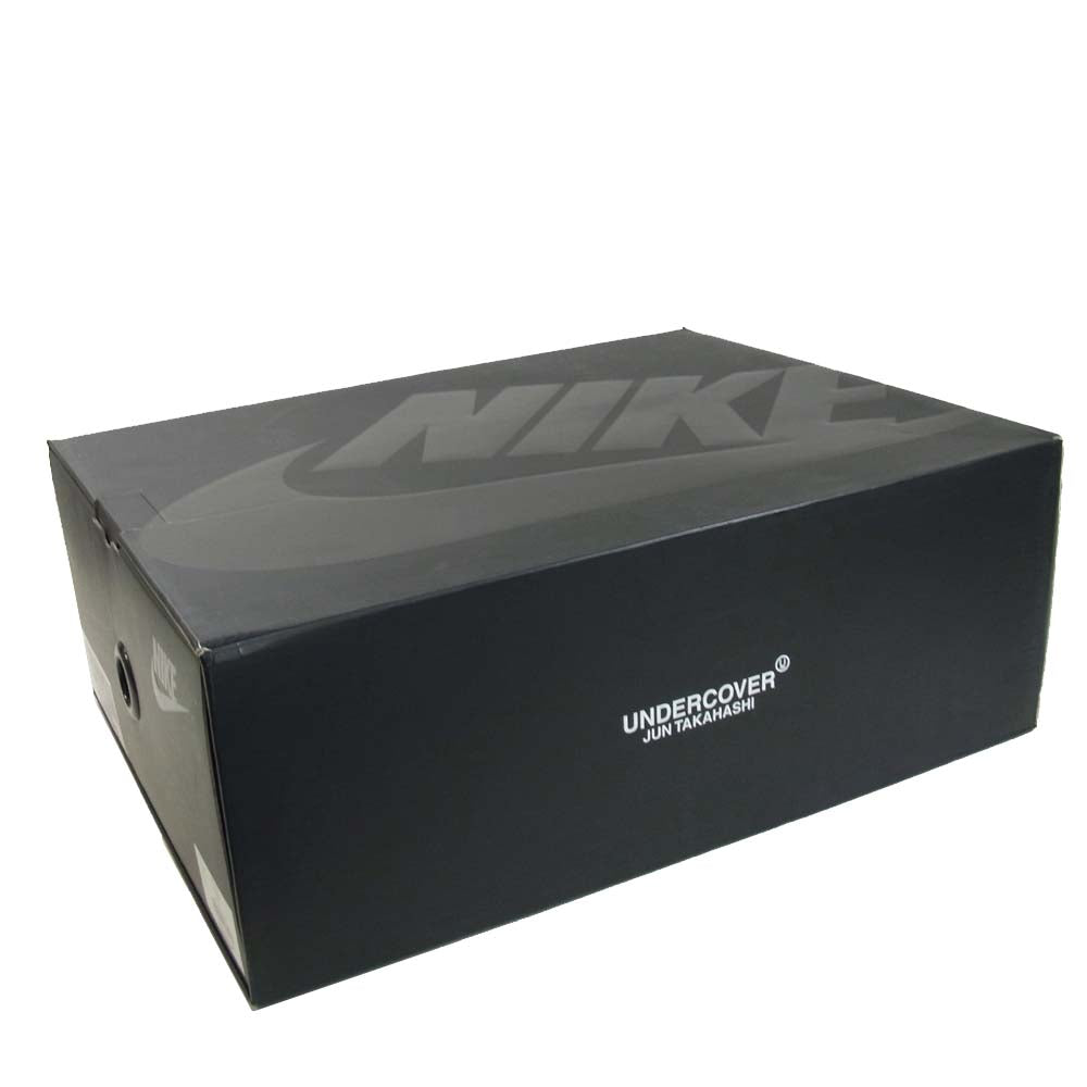 NIKE ナイキ CJ6971-001 × UNDERCOVER アンダーカバー REACT BOOT リアクト ブーツ BLK A.BLACK 26.5cm【新古品】【未使用】【中古】