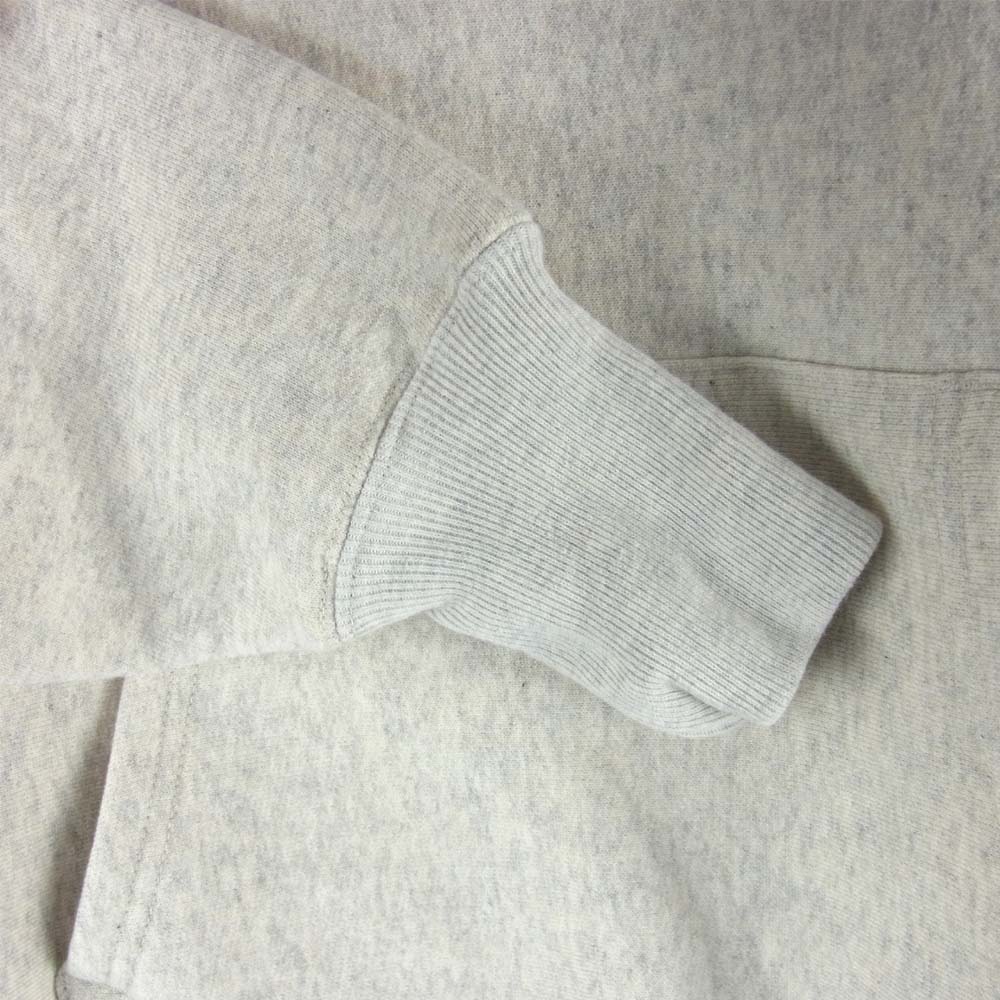 Champion チャンピオン 20AW C3-Q131 リバースウィーブ アフター フーディー True to Archives 後付け シルバーグレー L【新古品】【未使用】【中古】