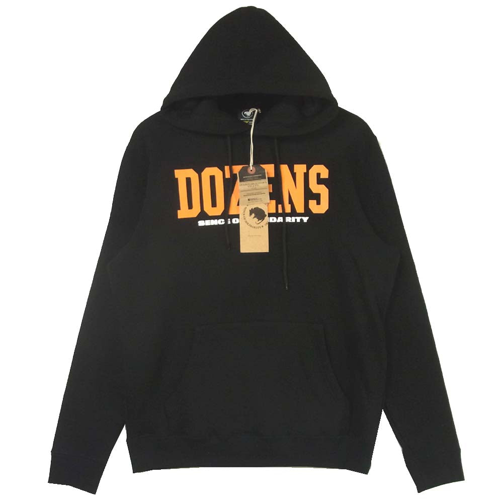 RATS ラッツ 20AW 20'RTC-0903 COLLEGE HOODIE カレッジロゴ パーカー ブラック系 S【極上美品】【中古】 RATS ラッツ 20AW 20'RTC-0903 COLLEGE HOODIE カレッジ ロゴ 長袖