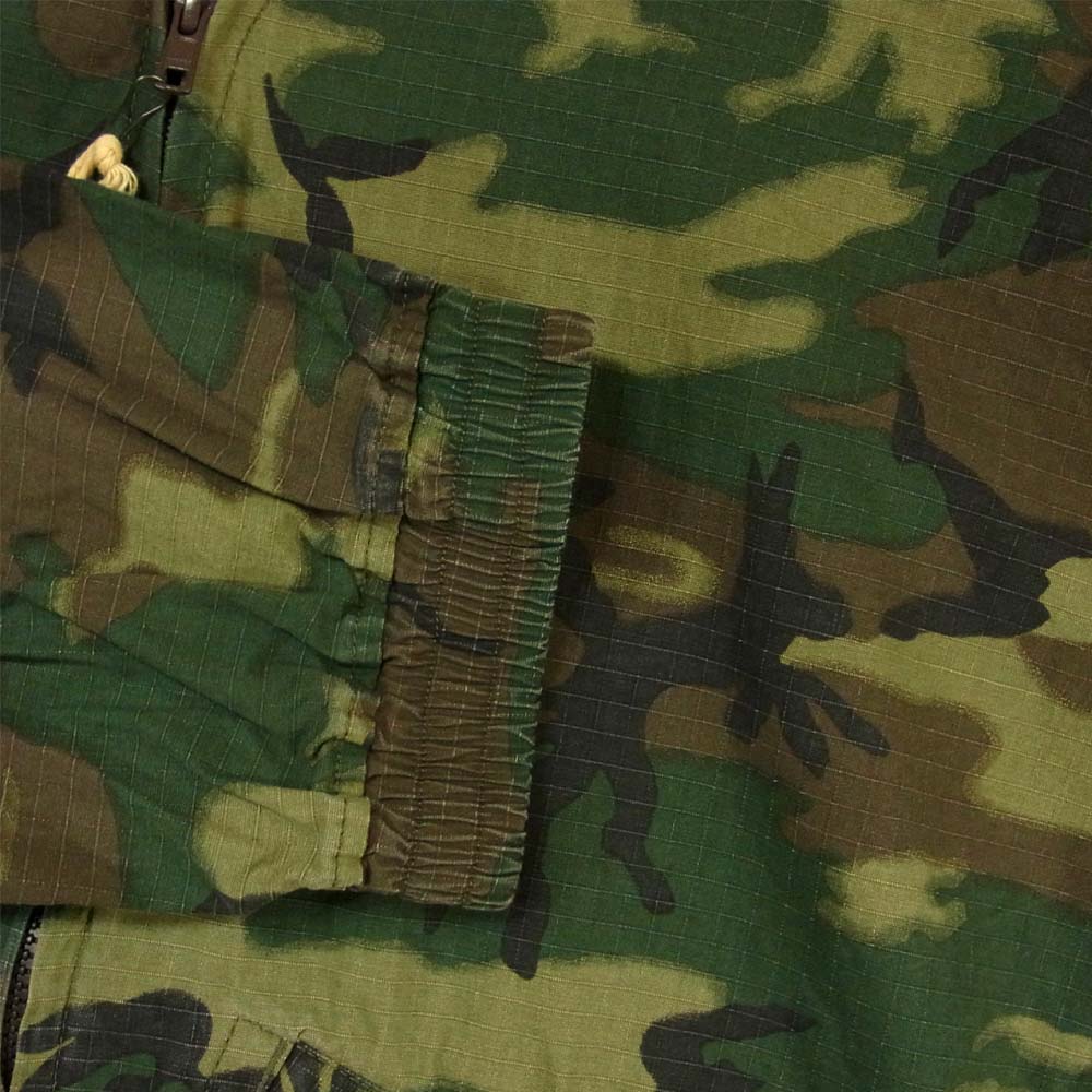 TENDERLOIN テンダーロイン T-ZIP UP WORK JKT U ジップ アップ ワークジャケット CAMO グリーン系 M【新古品】【未使用】【中古】