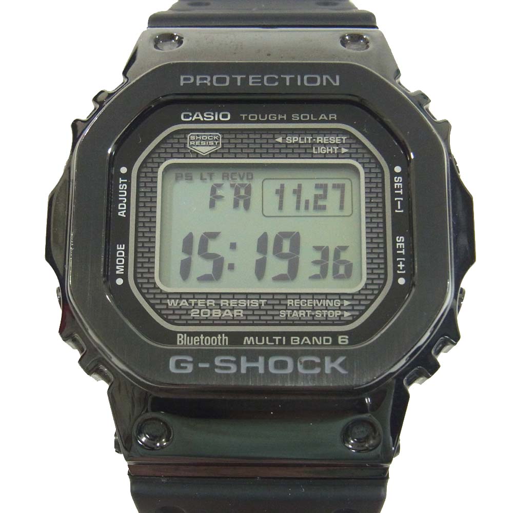 G-SHOCK ジーショック GMW-B5000G-1JF デジタル ウォッチ ブラック系 