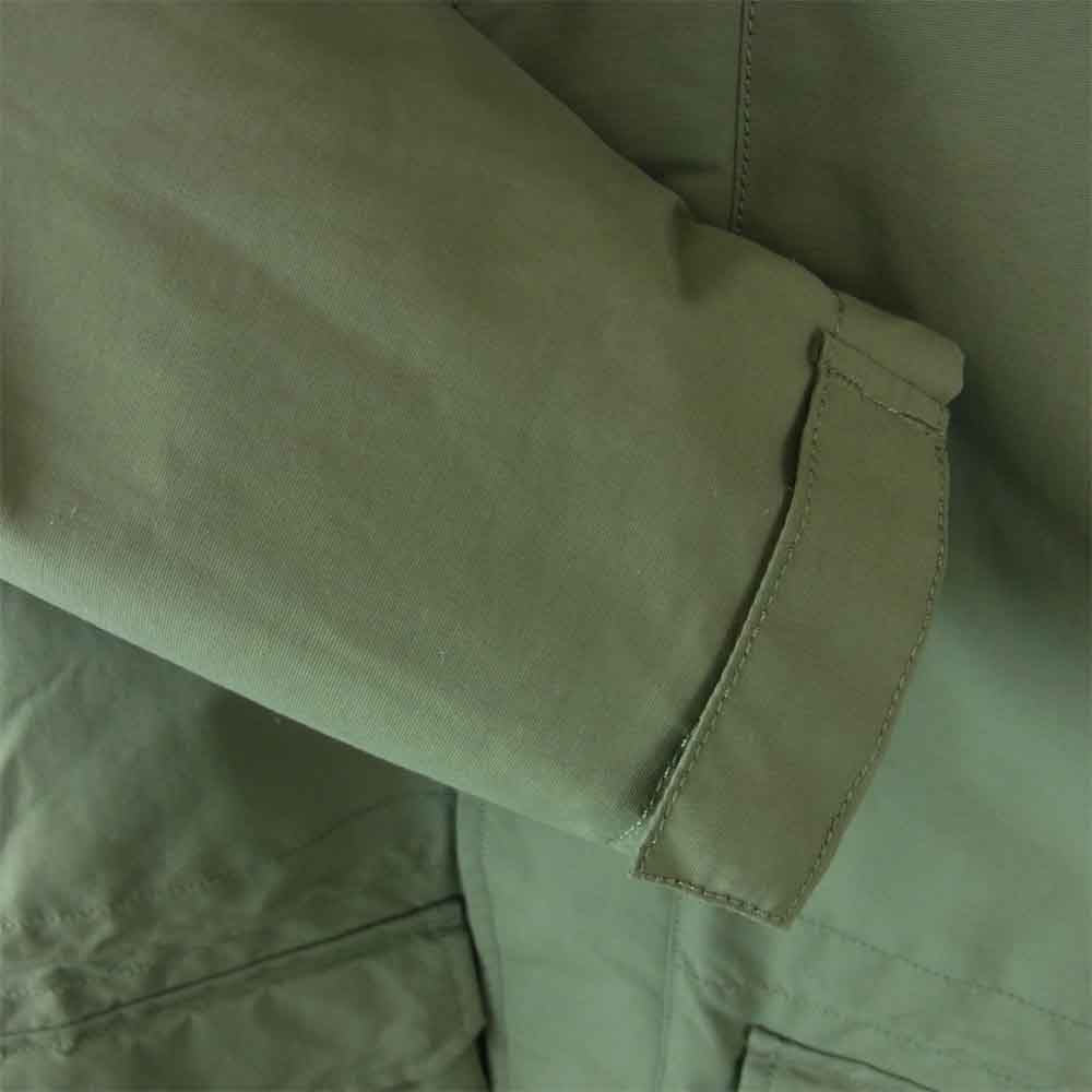 patagonia パタゴニア 27021 Isthmus Parka イスマス パーカー ボア ジャケット カーキ系 M【美品】【中古】