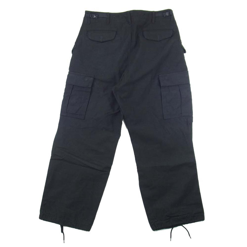 WTAPS ダブルタップス WVDT PTM SS TROUSERS NYCO SATIN カーゴ