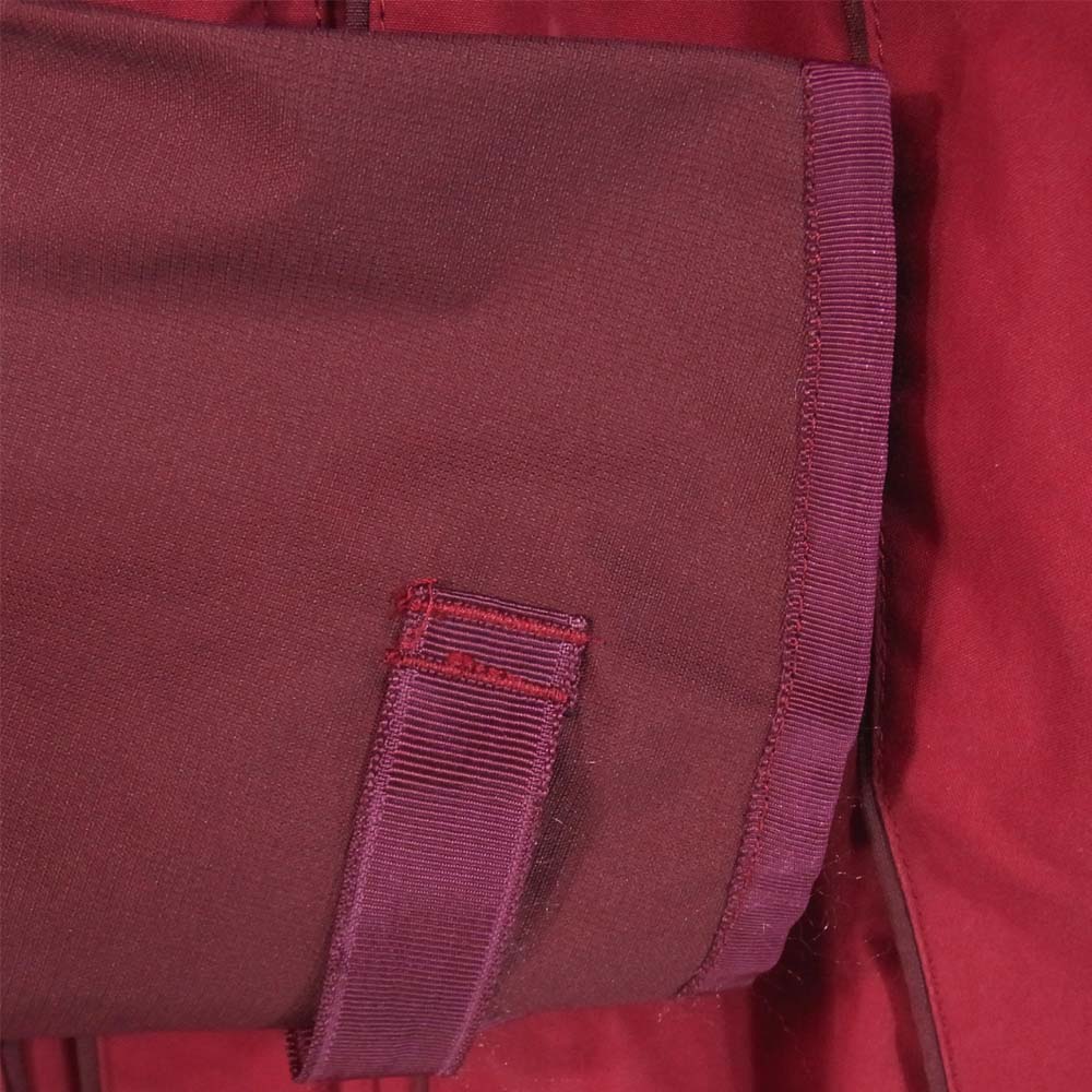 KLATTERMUSEN クレッタルムーセン Bilskirner Jacket ビルスキルナー マウンテン パーカー ジャケット レッド系 S【中古】