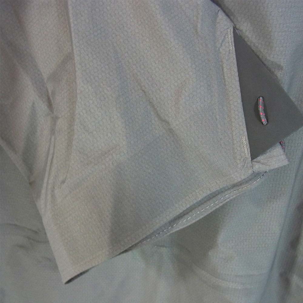 KLATTERMUSEN クレッタルムーセン FJORGYN ANORAK フィヨルギン アノラック ナイロン プルオーバー パーカー グレー系 M【中古】
