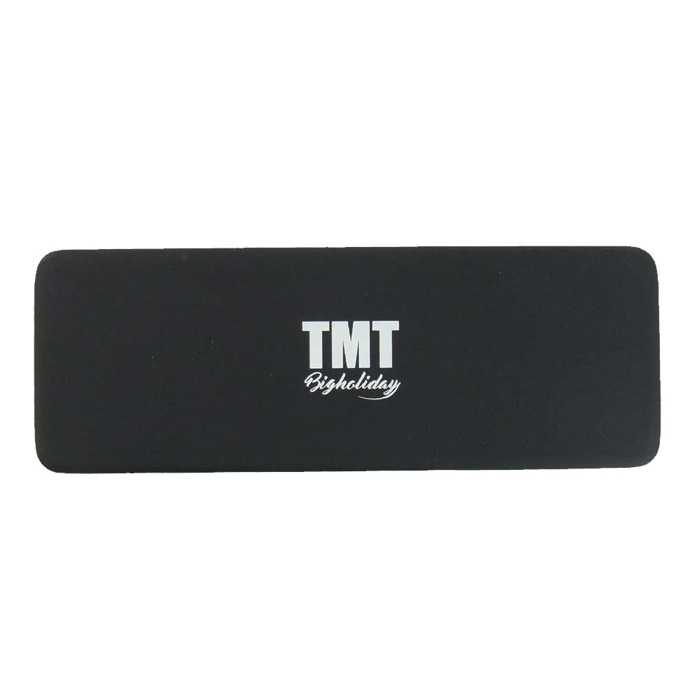 TMT ティーエムティー S19SP02 FOLDING SUNGLASSES サングラス ブラック系【極上美品】【中古】