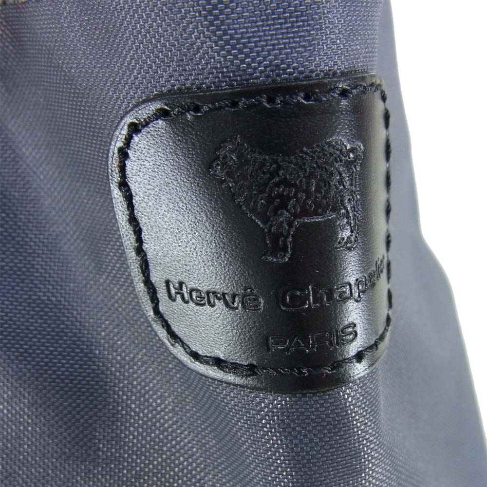 Herve Chapelier エルベ・シャプリエ 801ND 舟形トートS フュズィ ダークグレー系【新古品】【未使用】【中古】