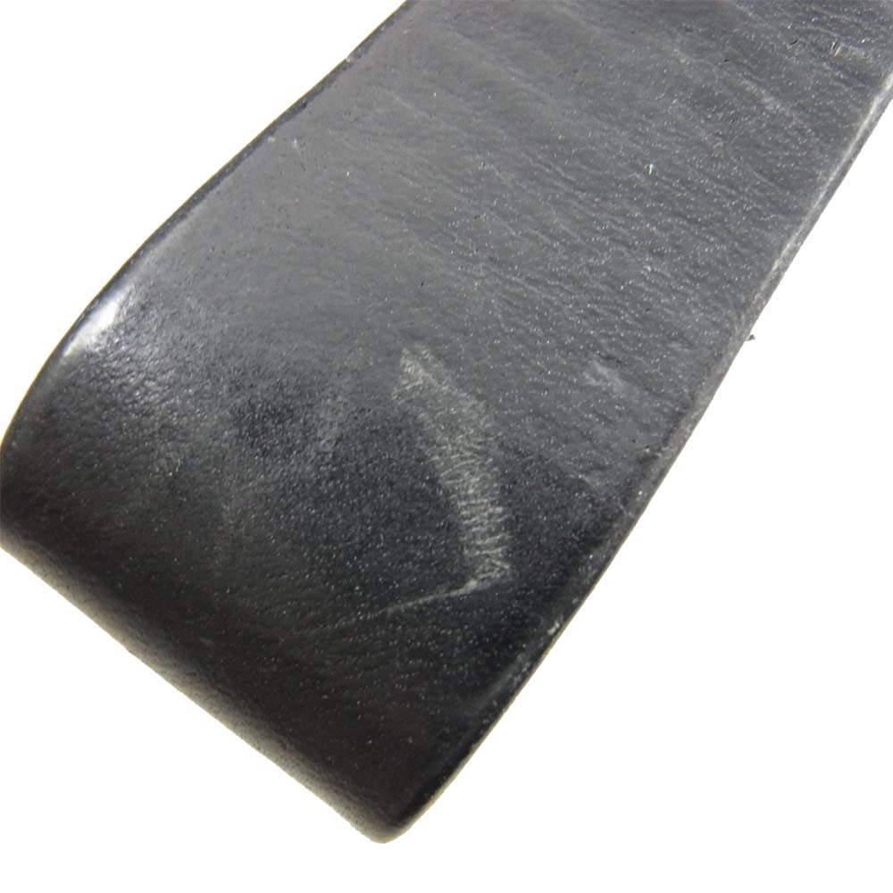 CHROME HEARTS クロムハーツ(原本無) レザー Dリング ケルティック ベルトループ ブラック系【中古】