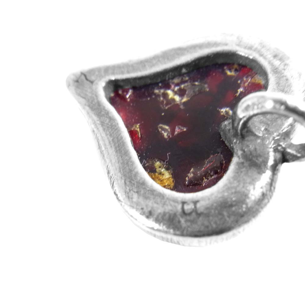 リリー エルランドソン the HEARTS ハート ペンダント レッド系【中古】