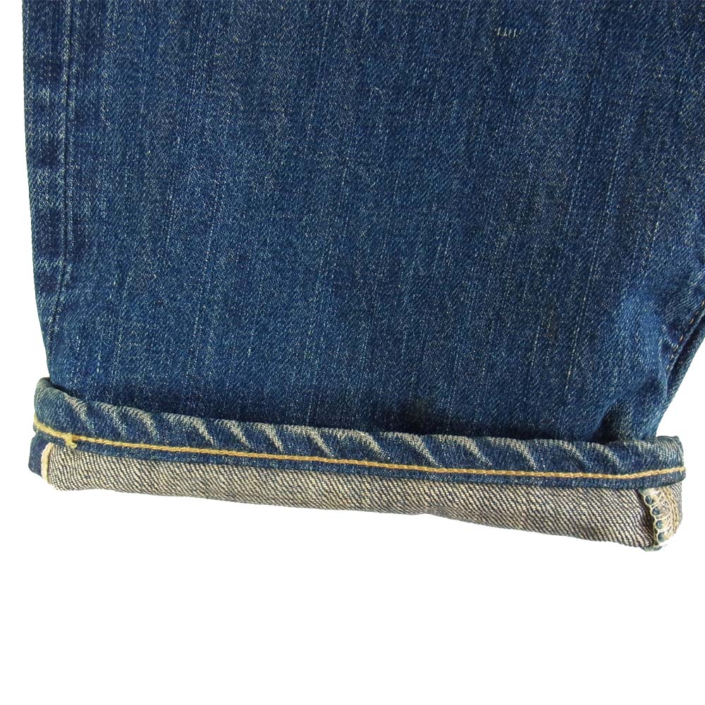Levi's リーバイス 702xx シンチバック 復刻 デニム インディゴブルー系 32【中古】