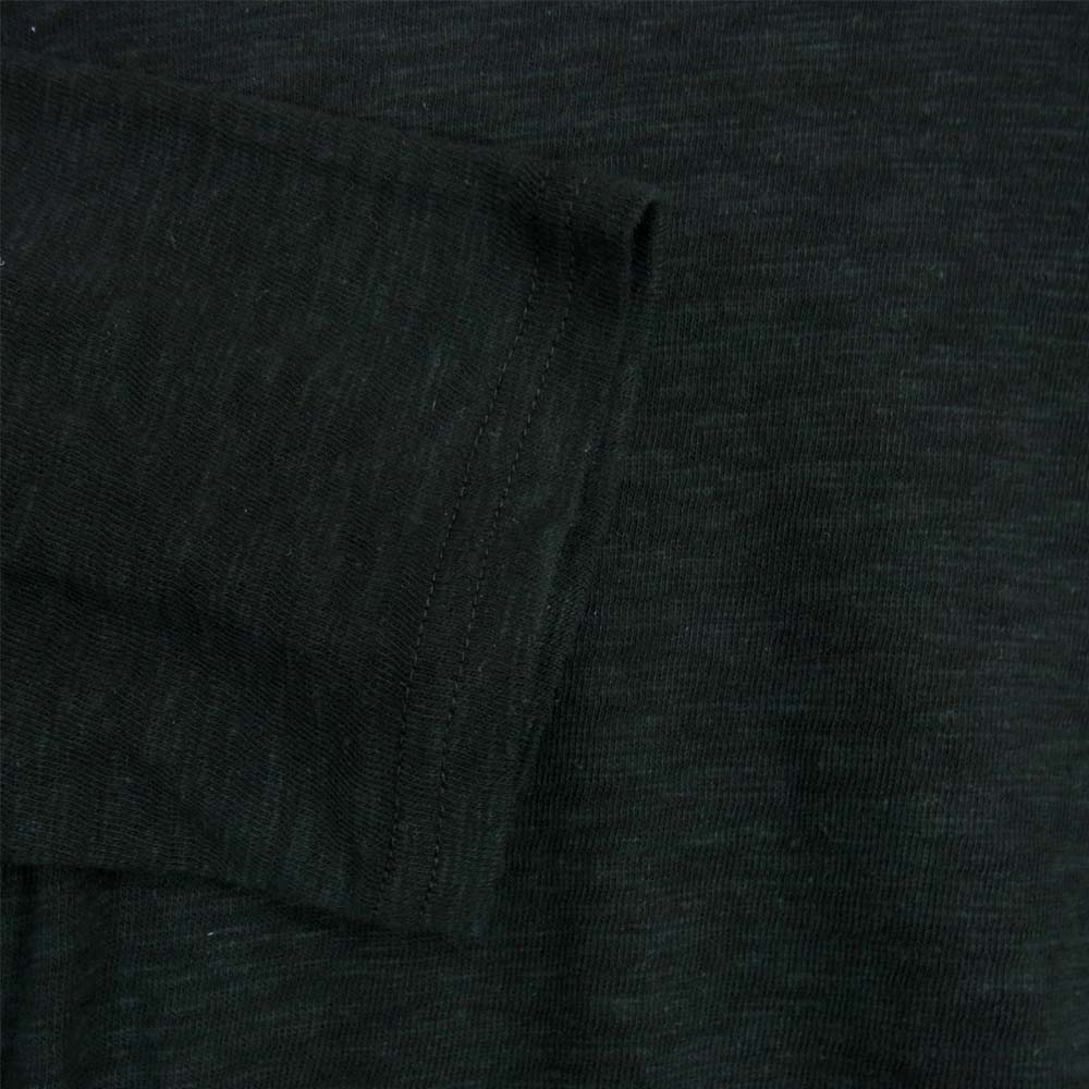 ROEN ロエン 78147008 SOFT COTTON SWARO LS T スカルスワロ カットソー ブラック系 M【中古】