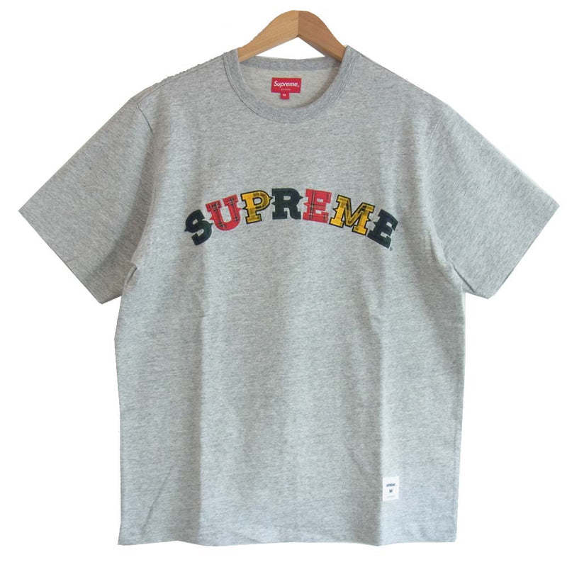 シュプリーム supreme Tシャツ アーチロゴ - Tシャツ/カットソー(半袖