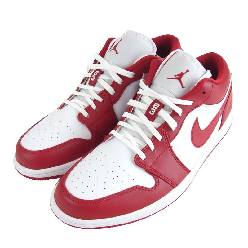 国内正規 Nike Air Jordan 1 Low “ GYMRED ”