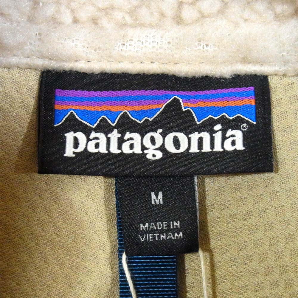 patagonia パタゴニア 20AW 23056 Classic Retro X クラシック レトロX ジャケット ナチュラル ベージュ系 M【新古品】【未使用】【中古】